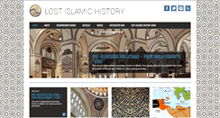 Desktop Screenshot of lostislamichistory.com
